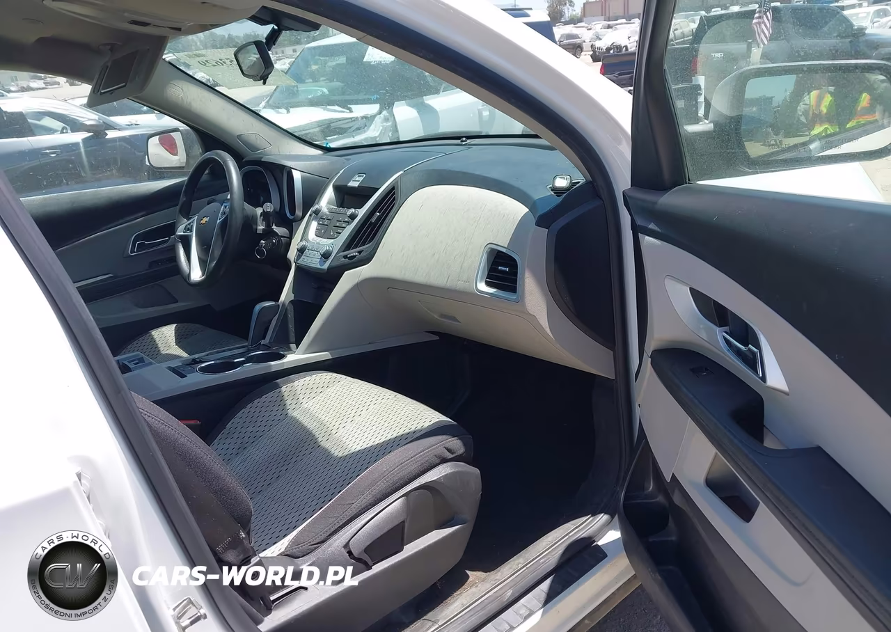2011 Chevrolet Equinox Ls VIN:2GNALBEC0B1287512 - 5