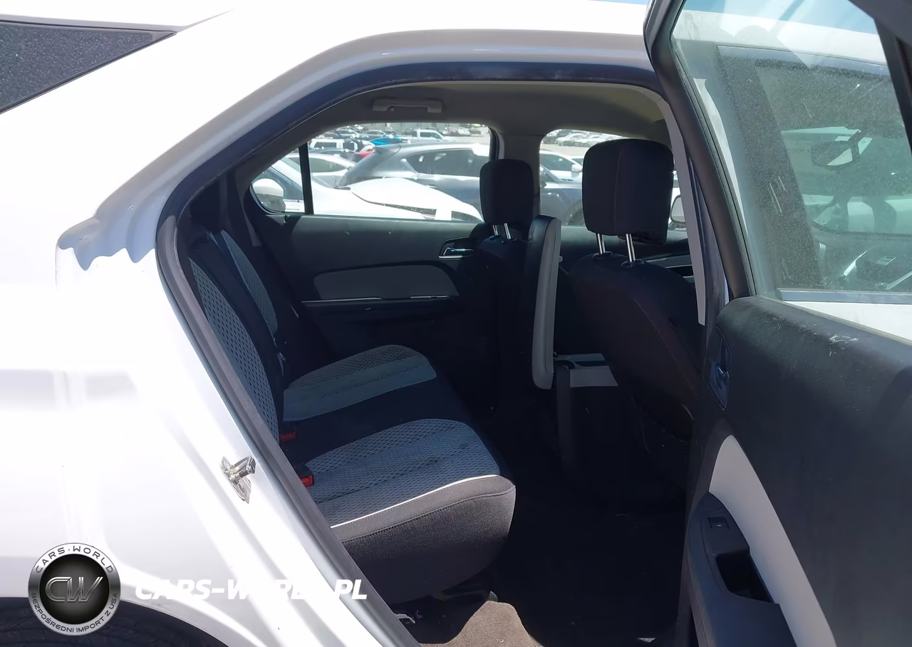 2011 Chevrolet Equinox Ls VIN:2GNALBEC0B1287512 - 8