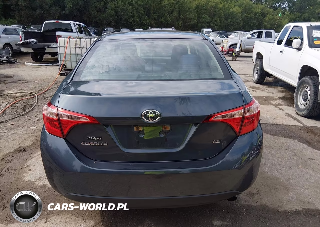 2019 Toyota Corolla Le VIN:5YFBURHE9KP914015 - 16