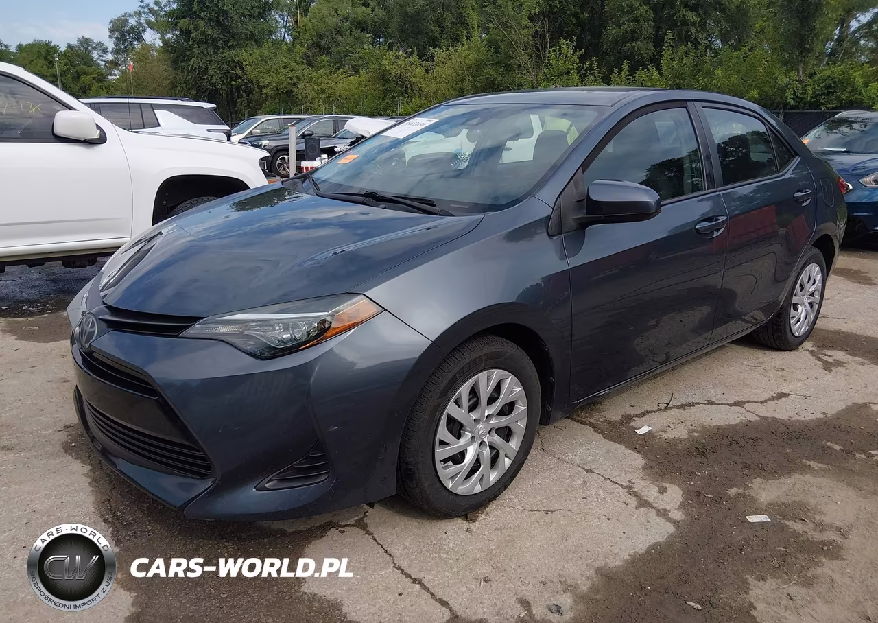 2019 Toyota Corolla Le VIN:5YFBURHE9KP914015 - 2