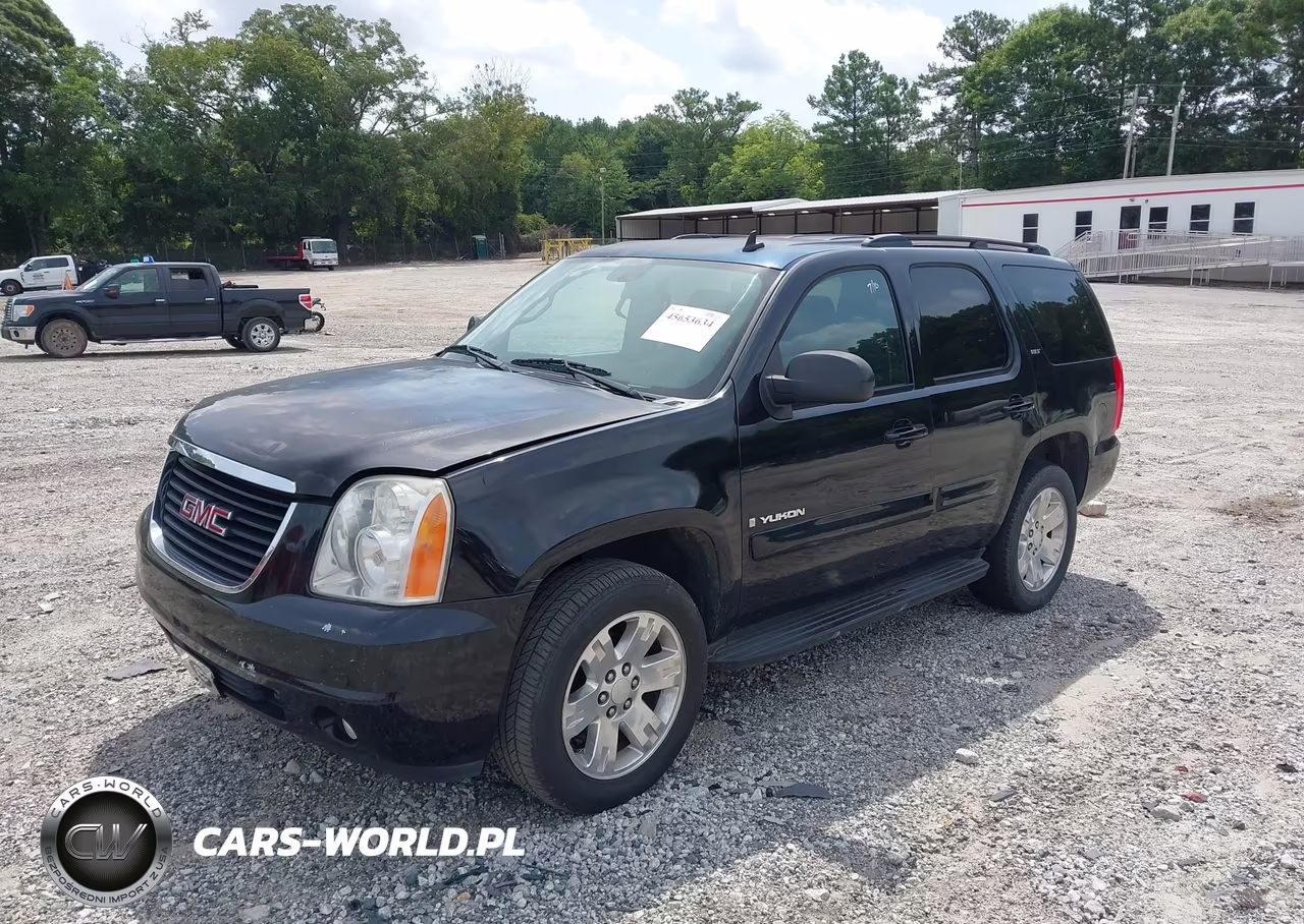 2008 GMC Yukon Slt VIN:1GKFC13098R226598 - 2