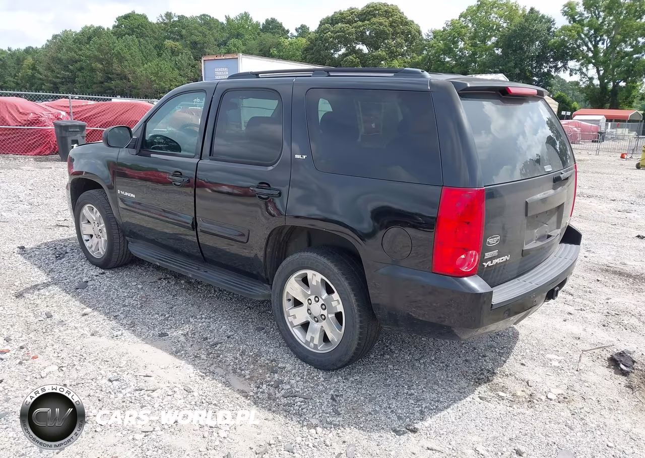 2008 GMC Yukon Slt VIN:1GKFC13098R226598 - 3