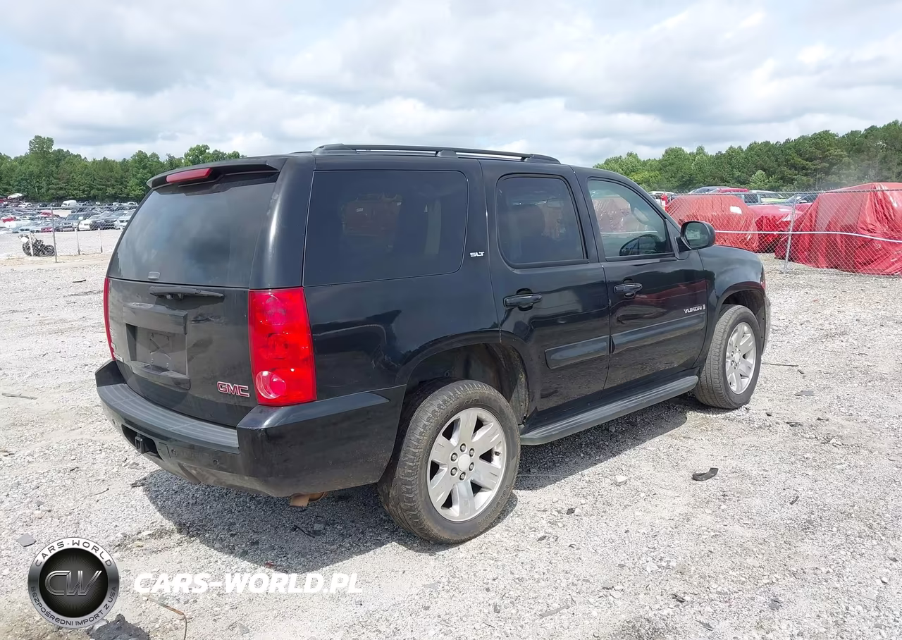 2008 GMC Yukon Slt VIN:1GKFC13098R226598 - 4