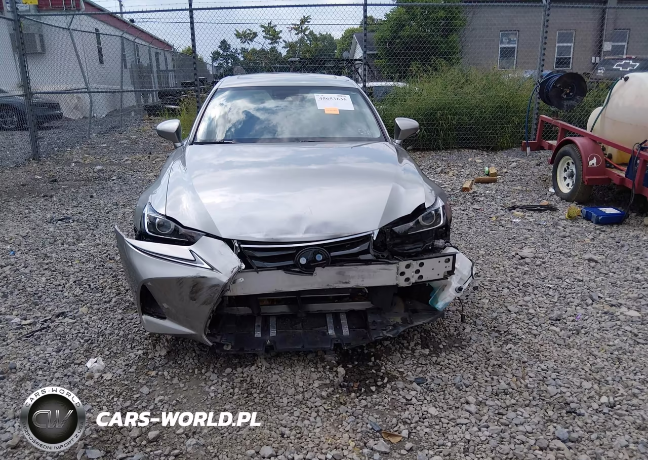 2018 Lexus Is 300 VIN:JTHC81D2XJ5031914 - 12