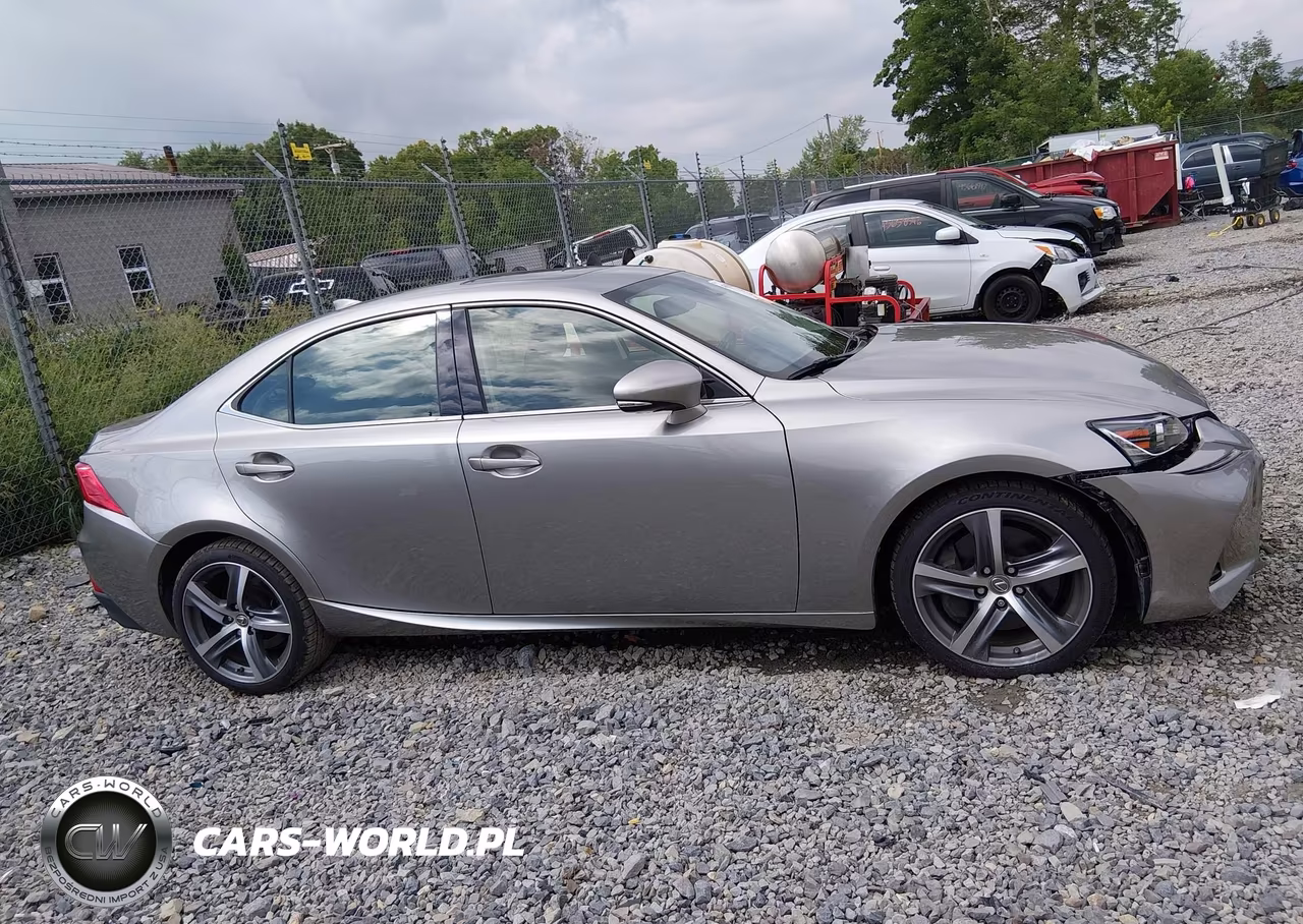 2018 Lexus Is 300 VIN:JTHC81D2XJ5031914 - 13