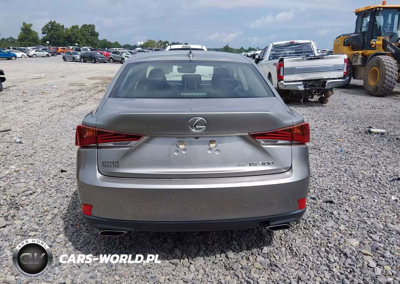 2018 Lexus Is 300 VIN:JTHC81D2XJ5031914 - 16