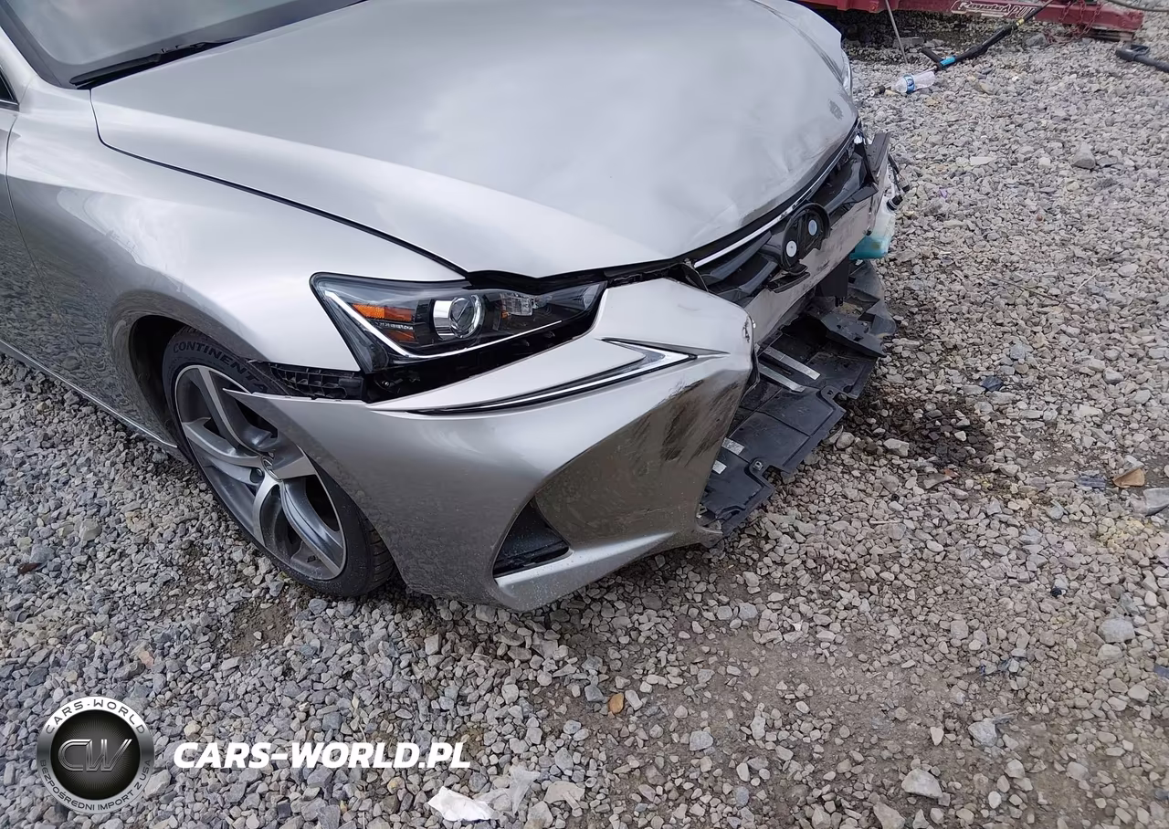 2018 Lexus Is 300 VIN:JTHC81D2XJ5031914 - 17