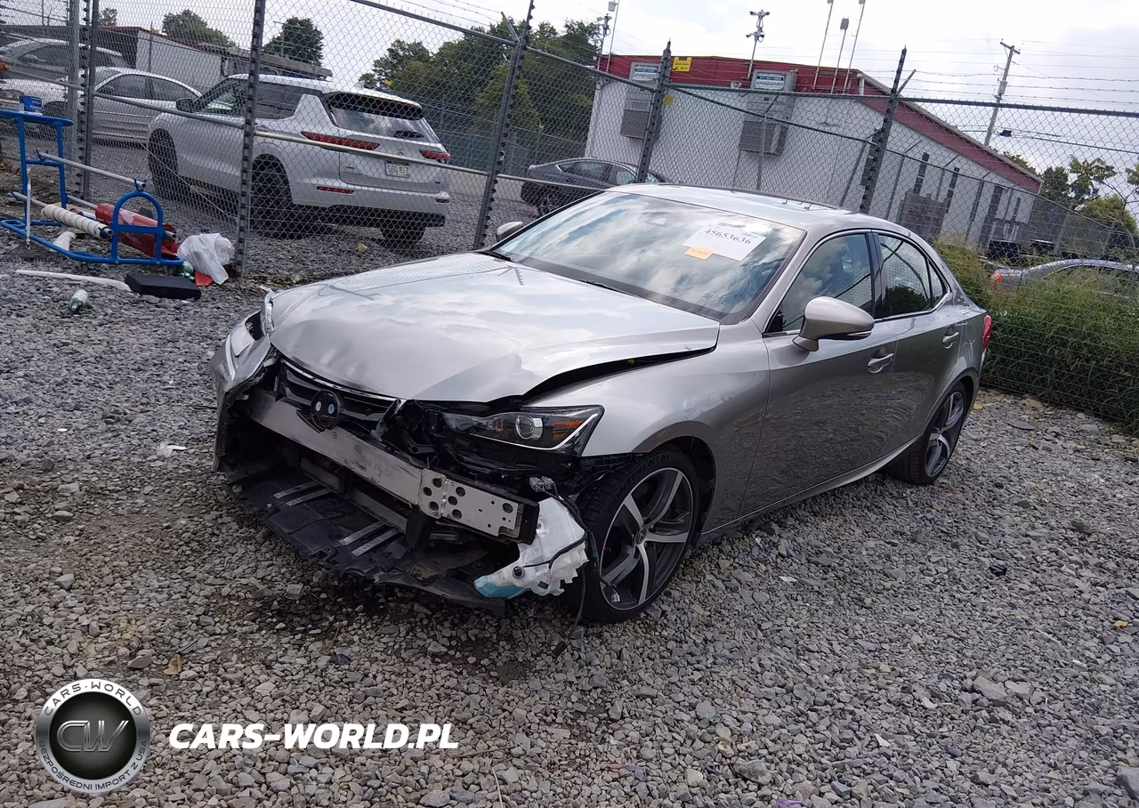 2018 Lexus Is 300 VIN:JTHC81D2XJ5031914 - 2