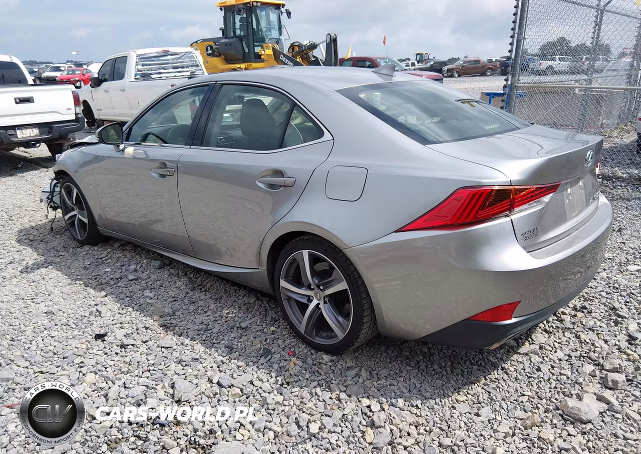 2018 Lexus Is 300 VIN:JTHC81D2XJ5031914 - 3