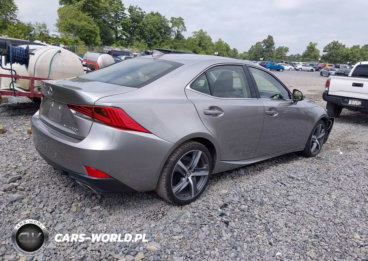 2018 Lexus Is 300 VIN:JTHC81D2XJ5031914 - 4