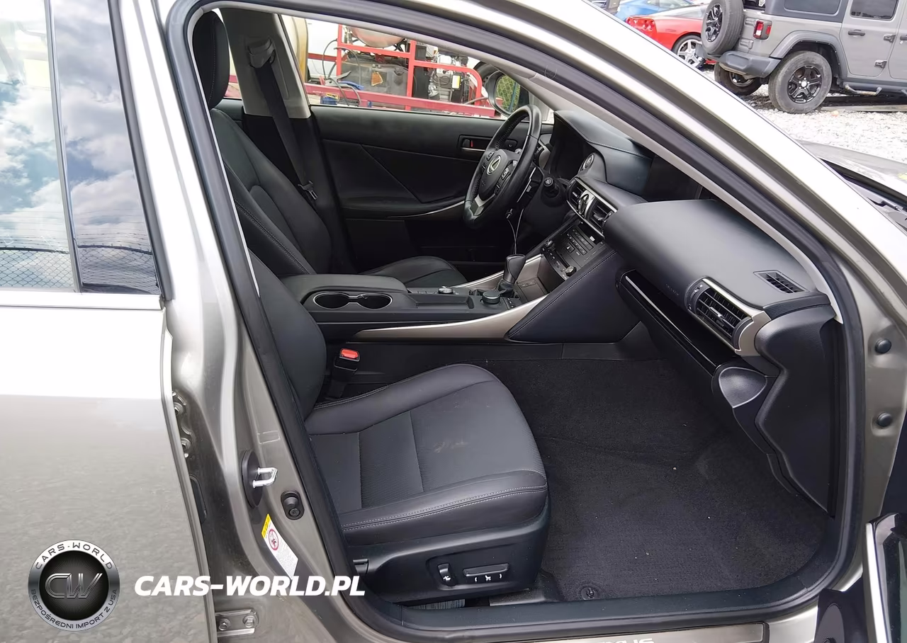 2018 Lexus Is 300 VIN:JTHC81D2XJ5031914 - 5