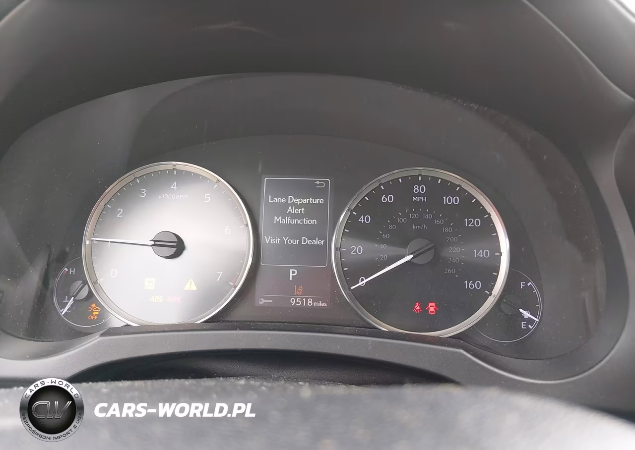 2018 Lexus Is 300 VIN:JTHC81D2XJ5031914 - 7