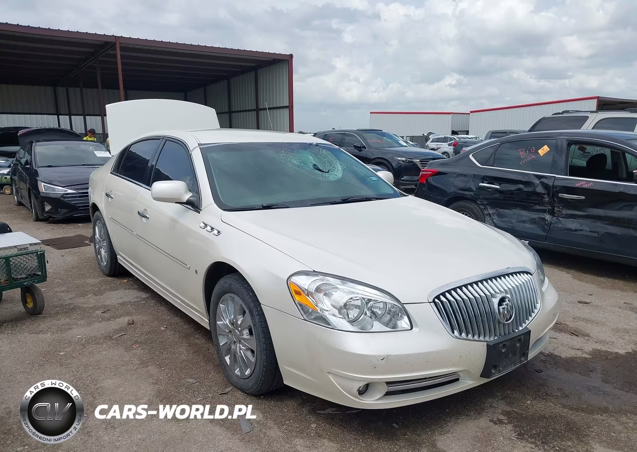 2010 Buick Lucerne Cxl Special Edition VIN:1G4HD5EM0AU109399 - 1