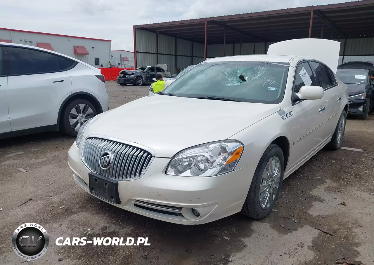 2010 Buick Lucerne Cxl Special Edition VIN:1G4HD5EM0AU109399 - 2