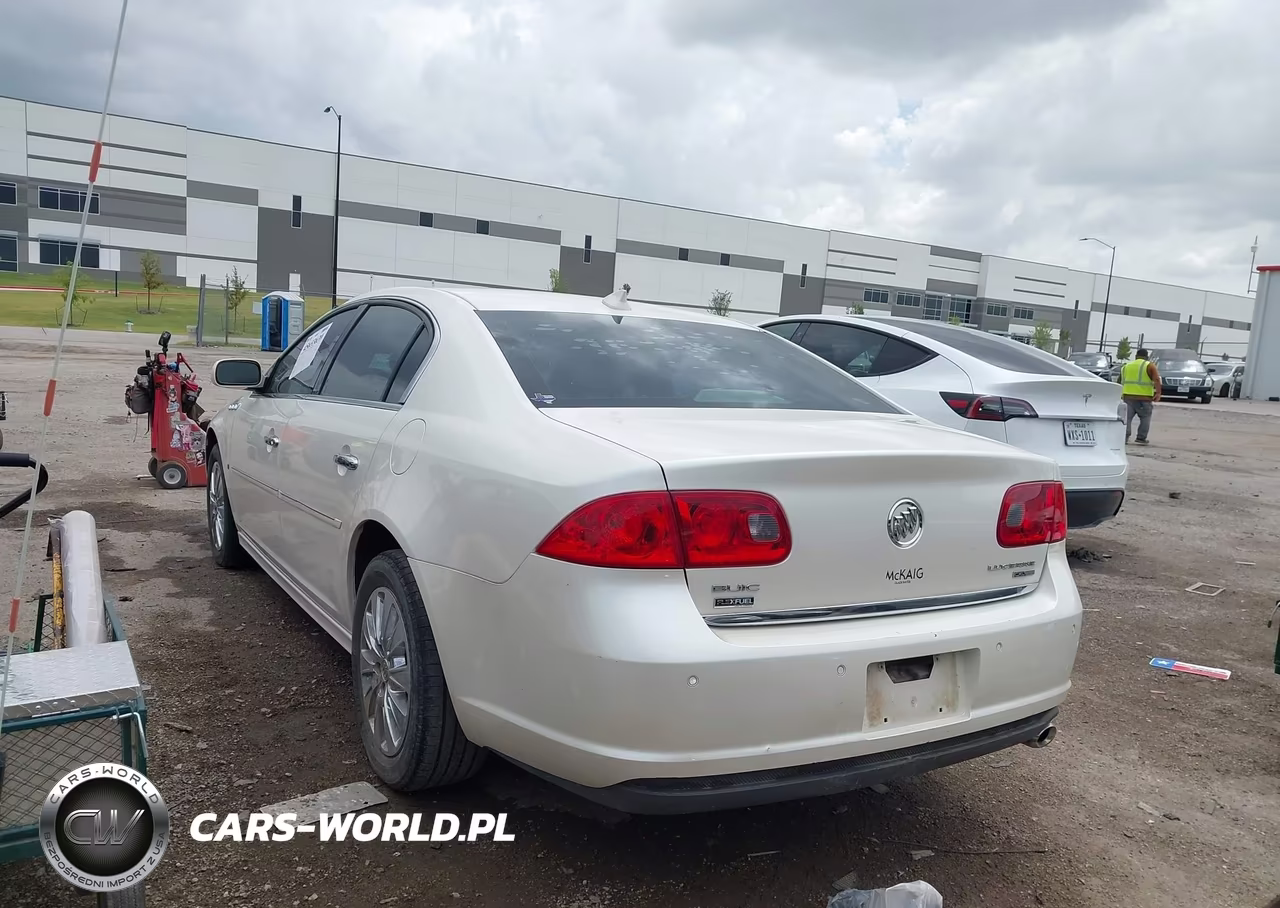 2010 Buick Lucerne Cxl Special Edition VIN:1G4HD5EM0AU109399 - 3
