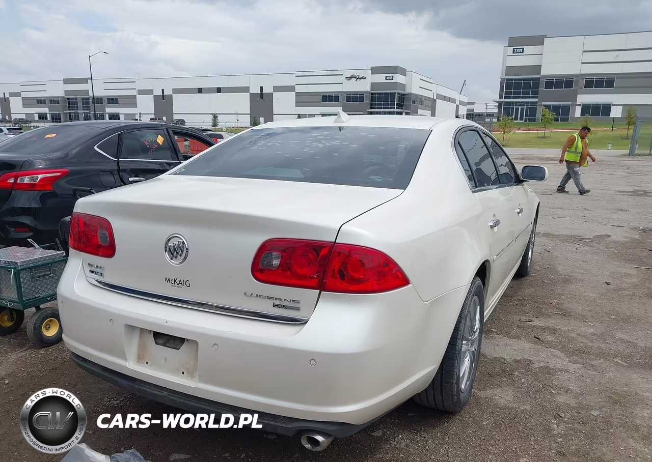 2010 Buick Lucerne Cxl Special Edition VIN:1G4HD5EM0AU109399 - 4