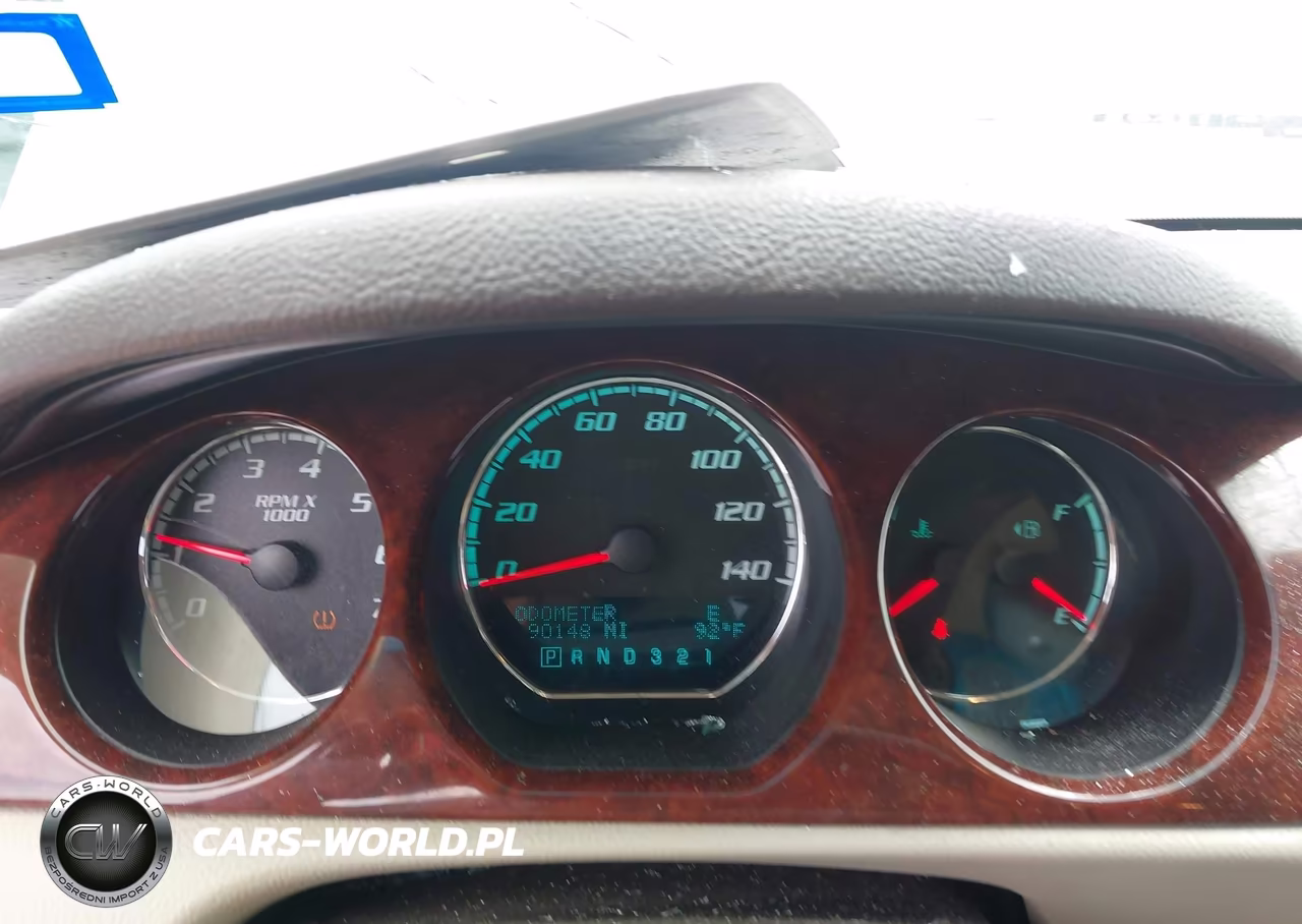 2010 Buick Lucerne Cxl Special Edition VIN:1G4HD5EM0AU109399 - 6