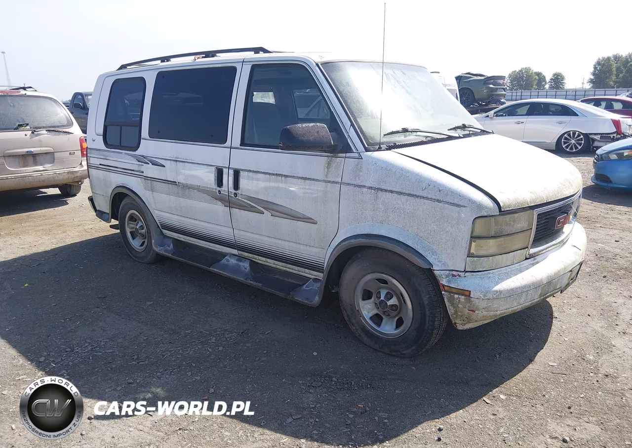 2000 GMC Safari Upfitter Pkg.