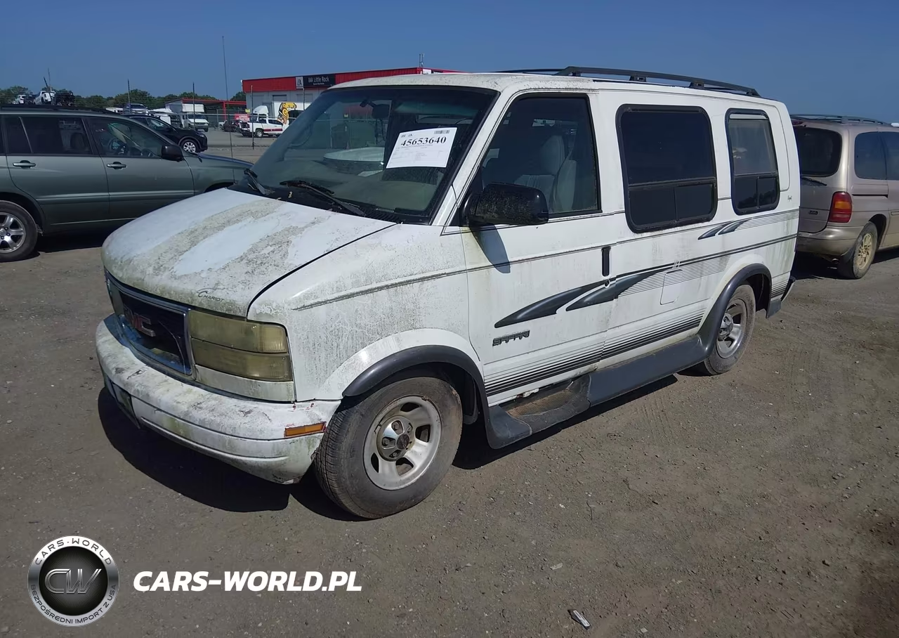 2000 GMC Safari Upfitter Pkg. VIN:1GDDM19W3YB504461 - 2