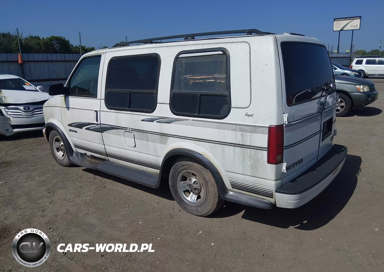 2000 GMC Safari Upfitter Pkg. VIN:1GDDM19W3YB504461 - 3