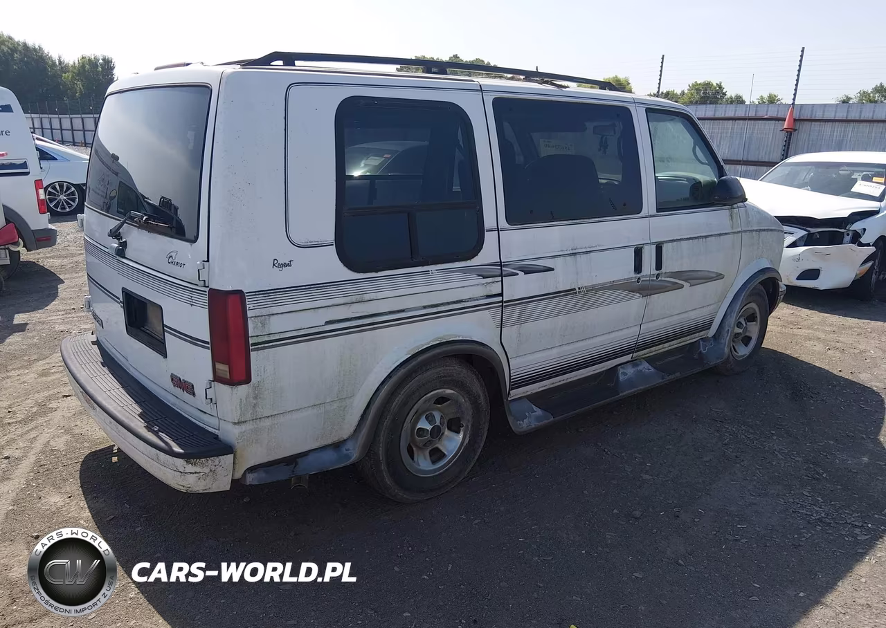 2000 GMC Safari Upfitter Pkg. VIN:1GDDM19W3YB504461 - 4