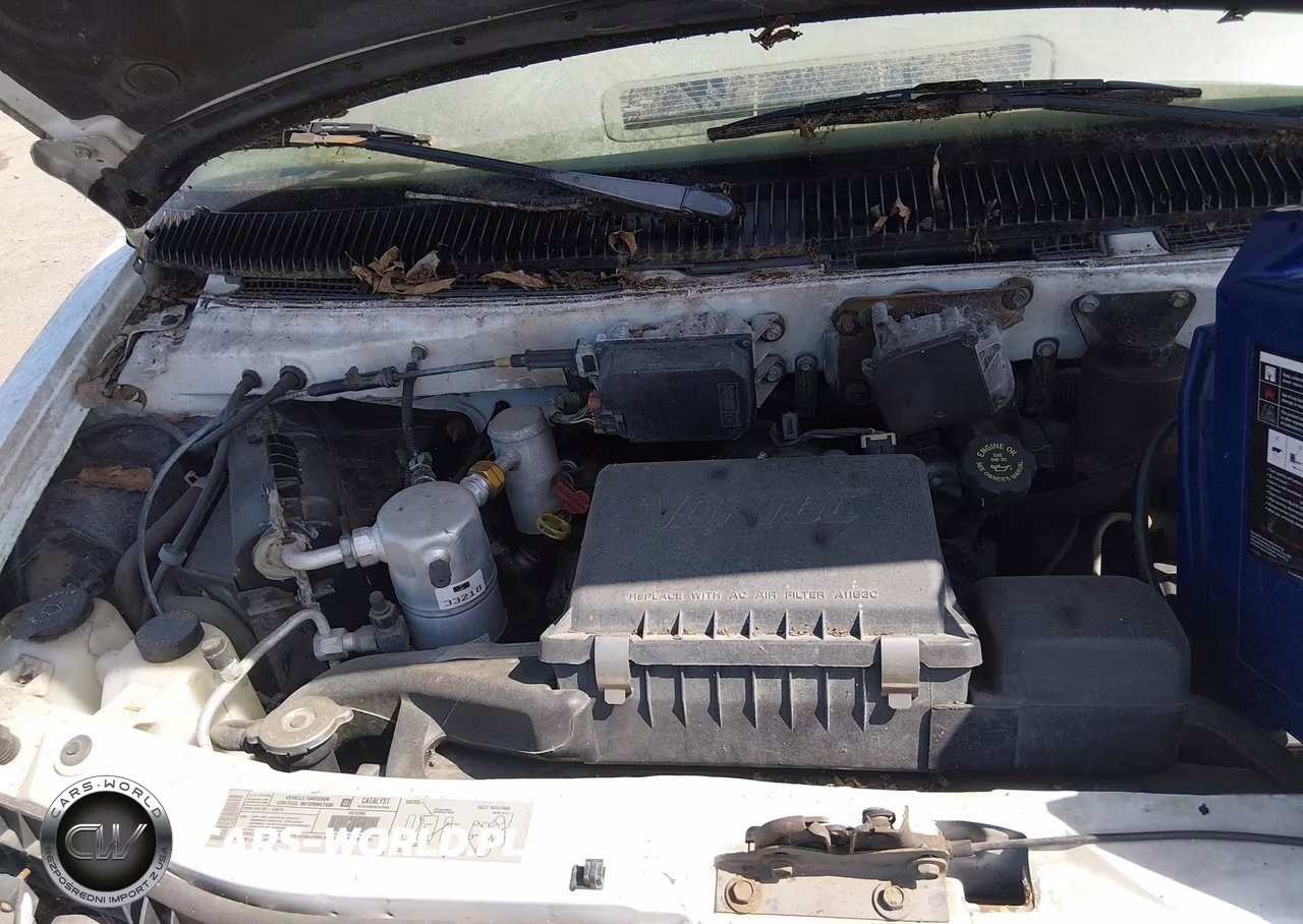 2000 GMC Safari Upfitter Pkg. VIN:1GDDM19W3YB504461 - 6