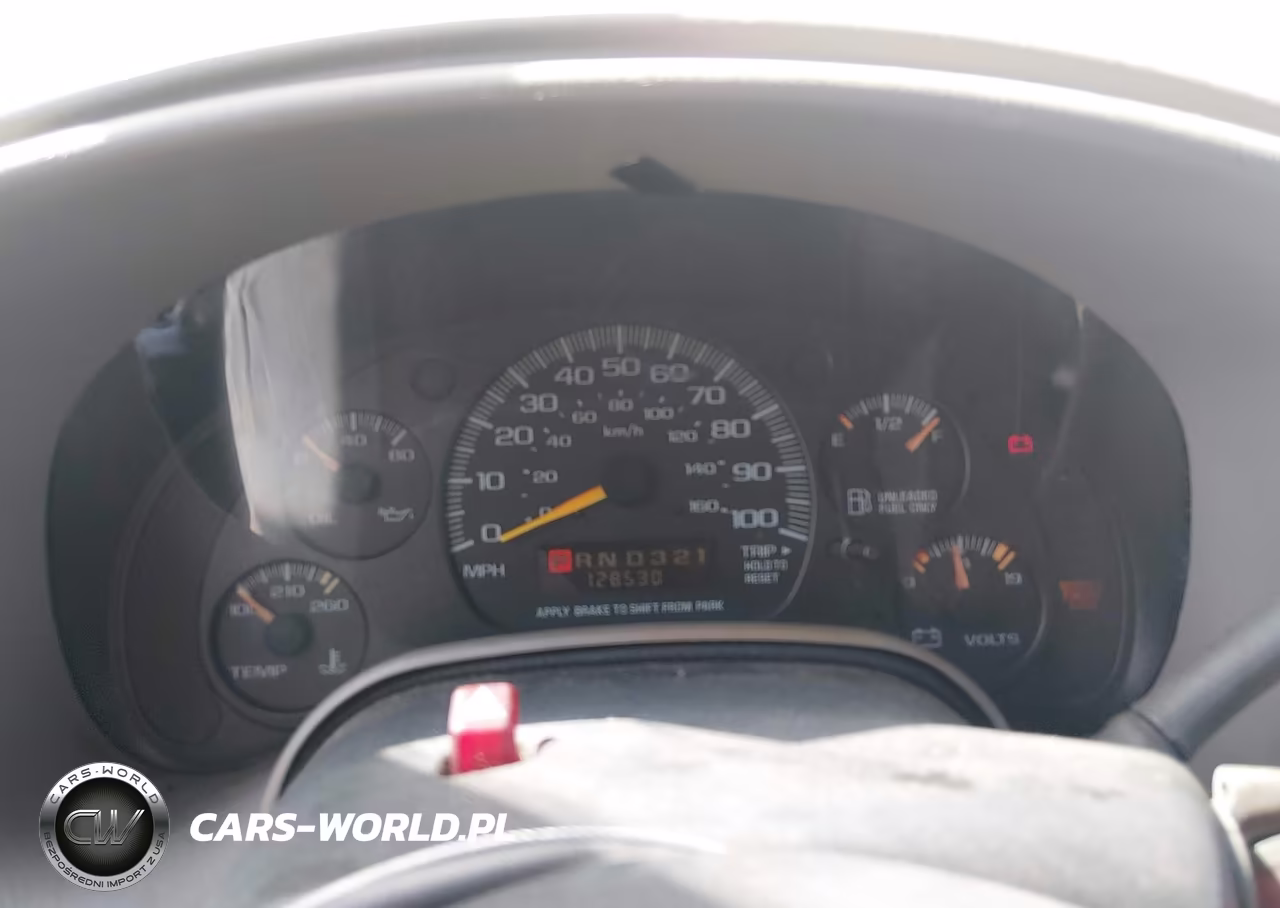 2000 GMC Safari Upfitter Pkg. VIN:1GDDM19W3YB504461 - 7