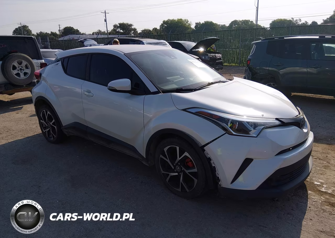 2018 Toyota C-Hr Xle VIN:JTNKHMBX3J1011634 - 1