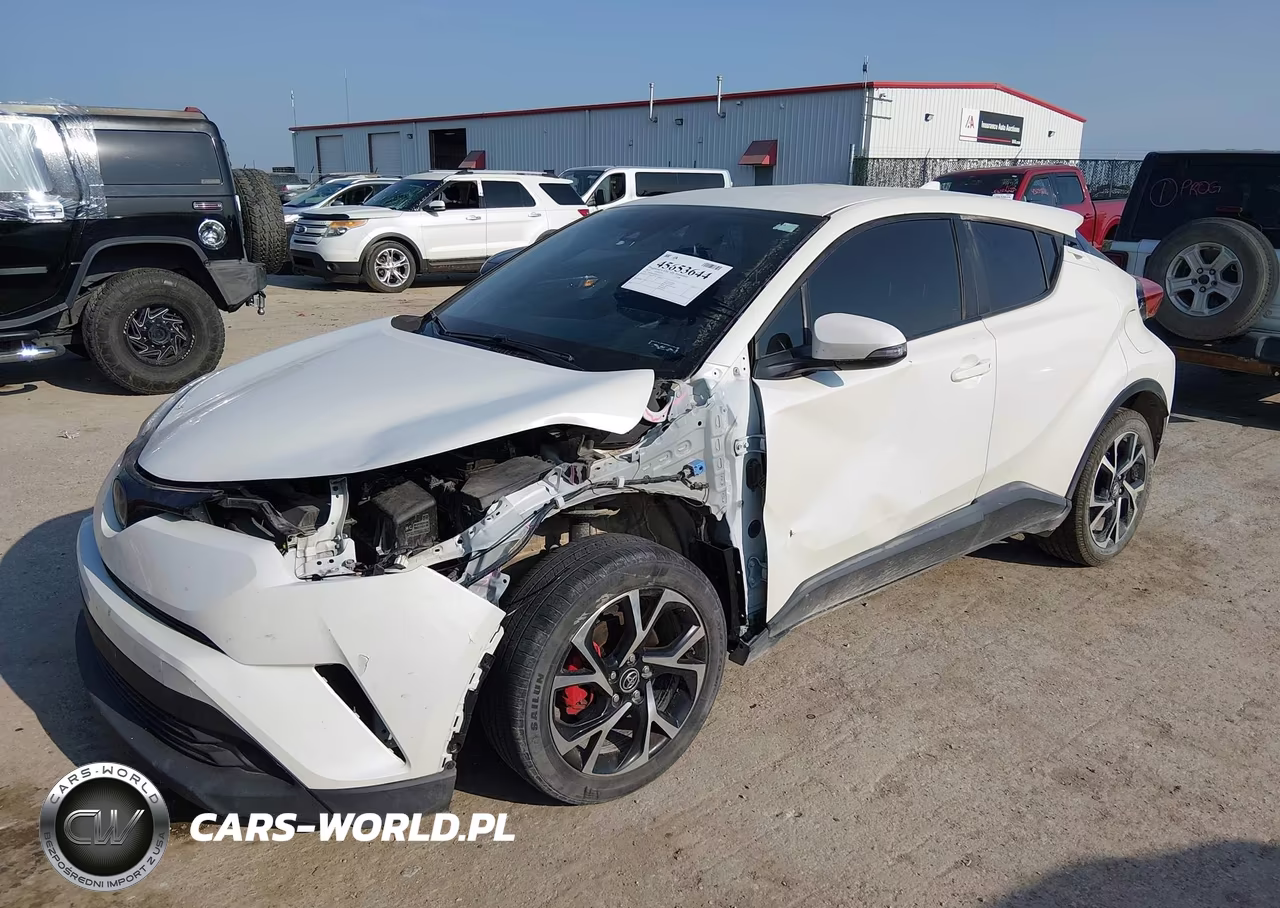 2018 Toyota C-Hr Xle VIN:JTNKHMBX3J1011634 - 2