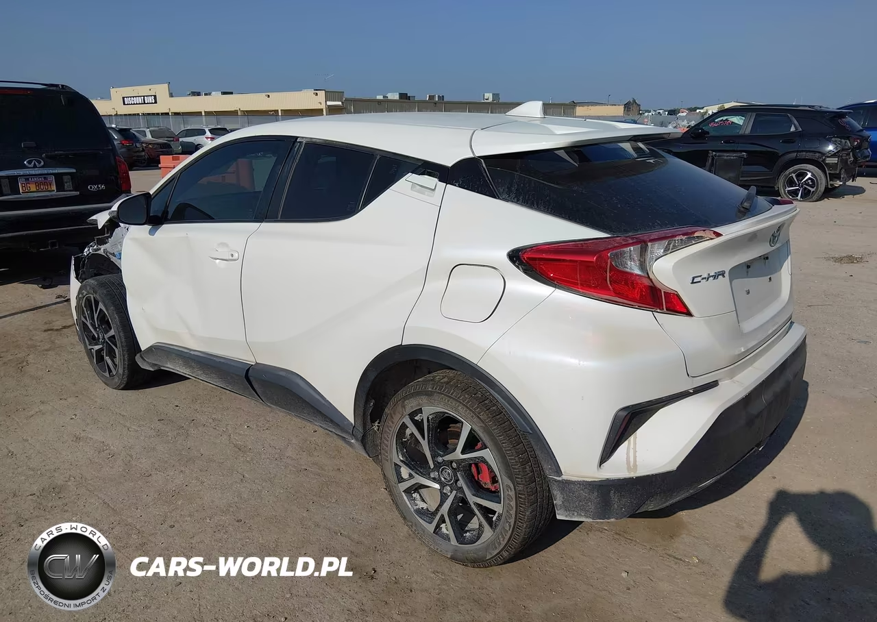 2018 Toyota C-Hr Xle VIN:JTNKHMBX3J1011634 - 3