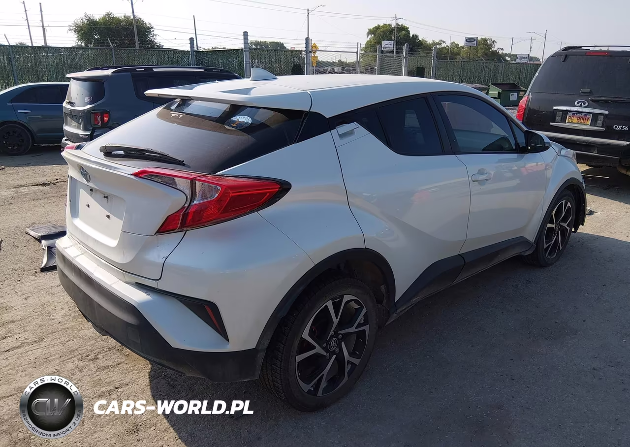 2018 Toyota C-Hr Xle VIN:JTNKHMBX3J1011634 - 4