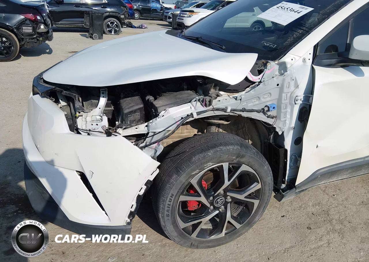 2018 Toyota C-Hr Xle VIN:JTNKHMBX3J1011634 - 6