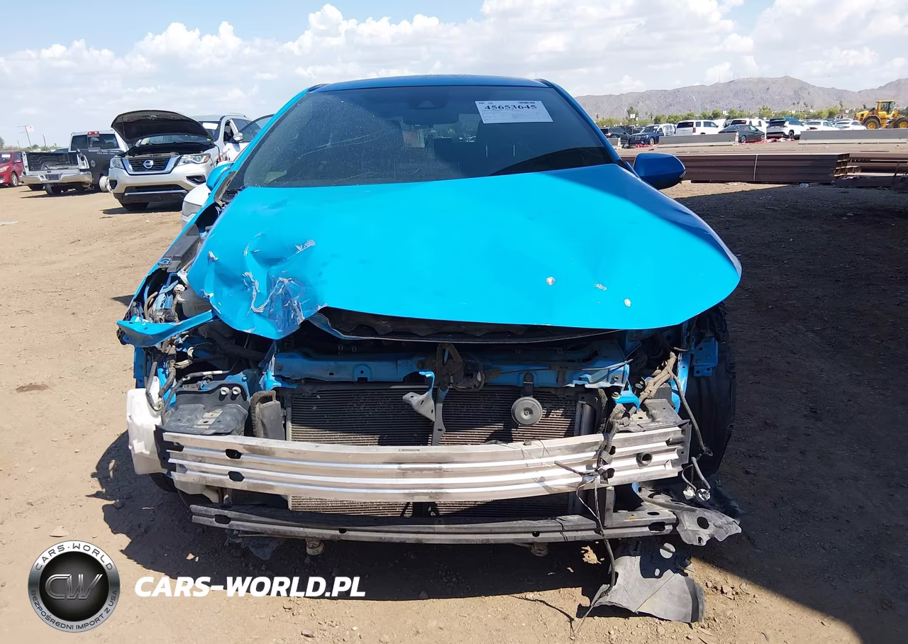2019 Toyota Corolla Se VIN:JTNK4RBE5K3040727 - 13