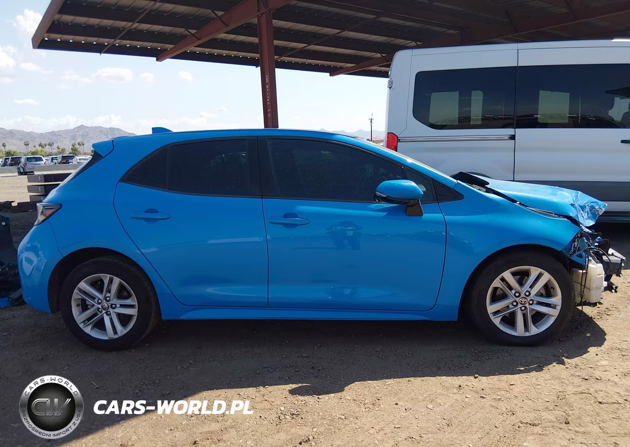 2019 Toyota Corolla Se VIN:JTNK4RBE5K3040727 - 14