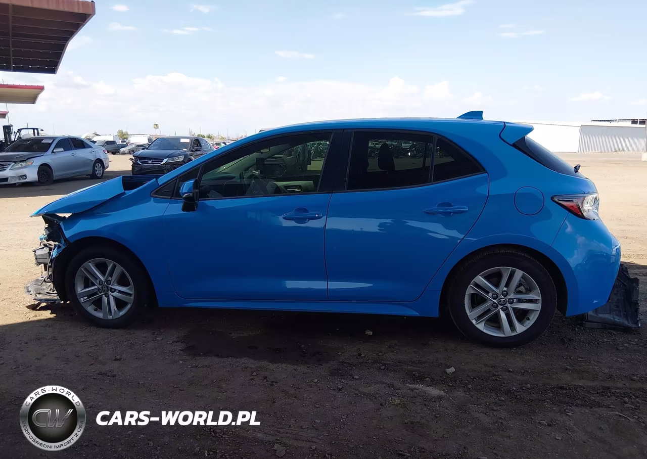 2019 Toyota Corolla Se VIN:JTNK4RBE5K3040727 - 15
