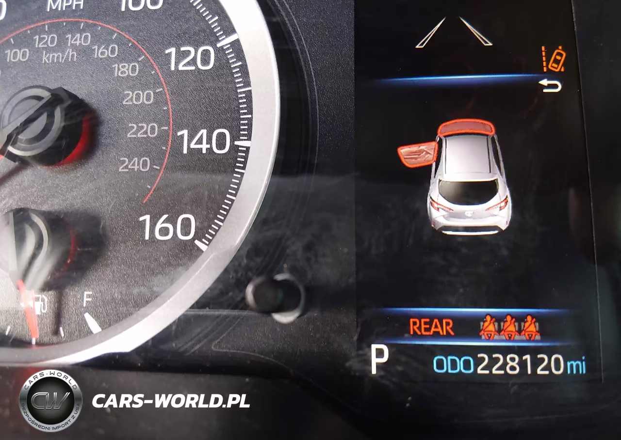 2019 Toyota Corolla Se VIN:JTNK4RBE5K3040727 - 16