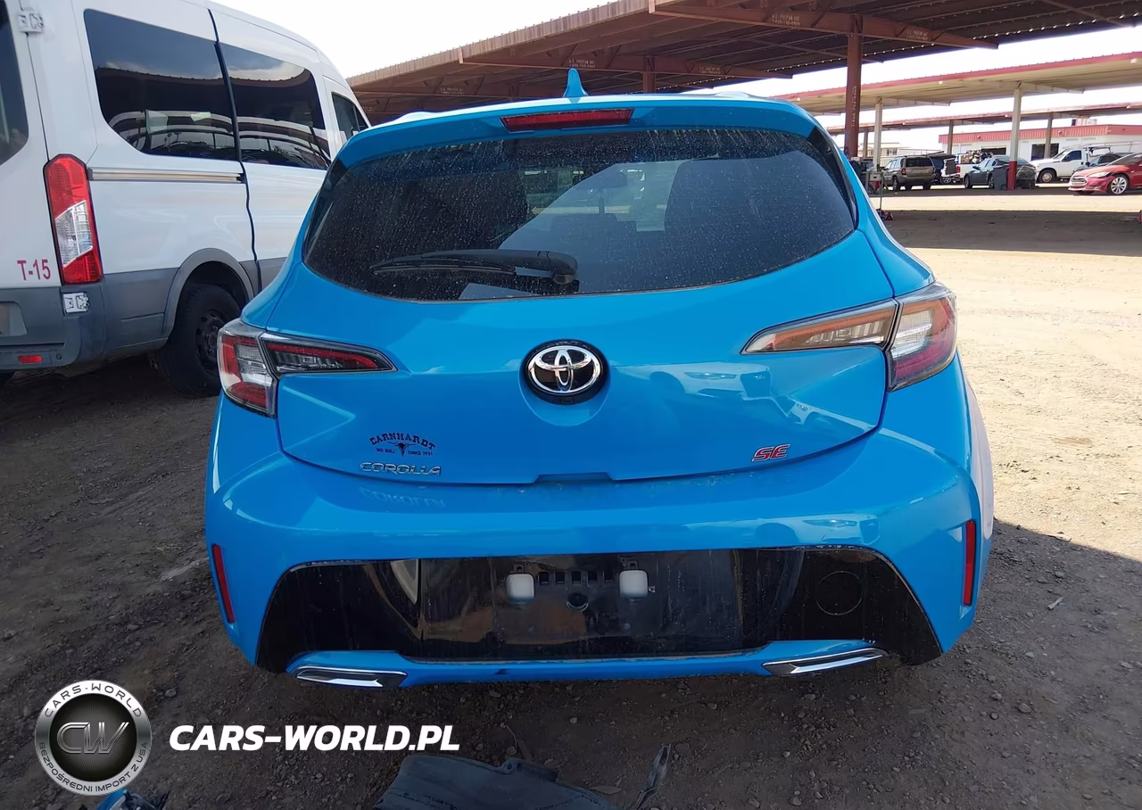 2019 Toyota Corolla Se VIN:JTNK4RBE5K3040727 - 17