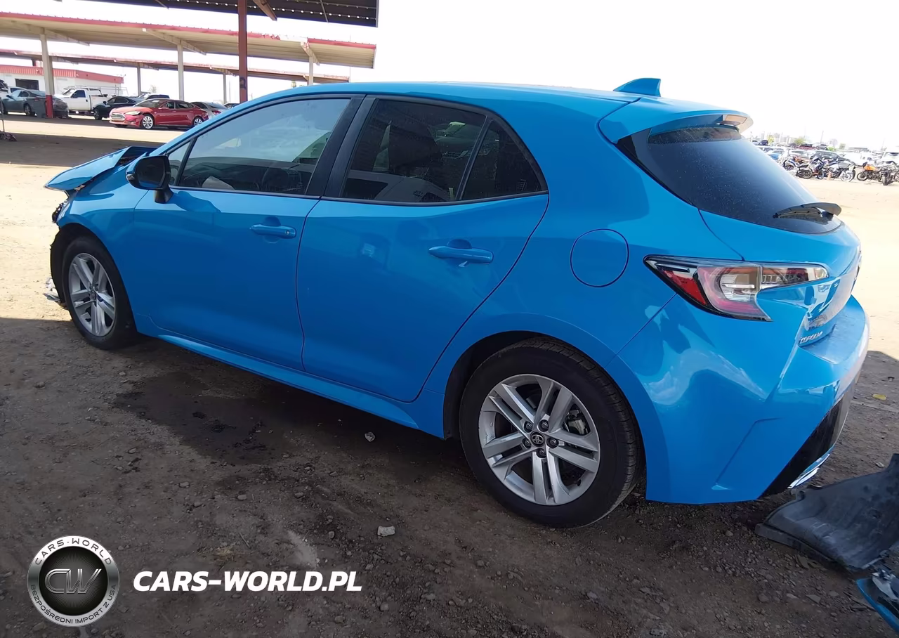 2019 Toyota Corolla Se VIN:JTNK4RBE5K3040727 - 3