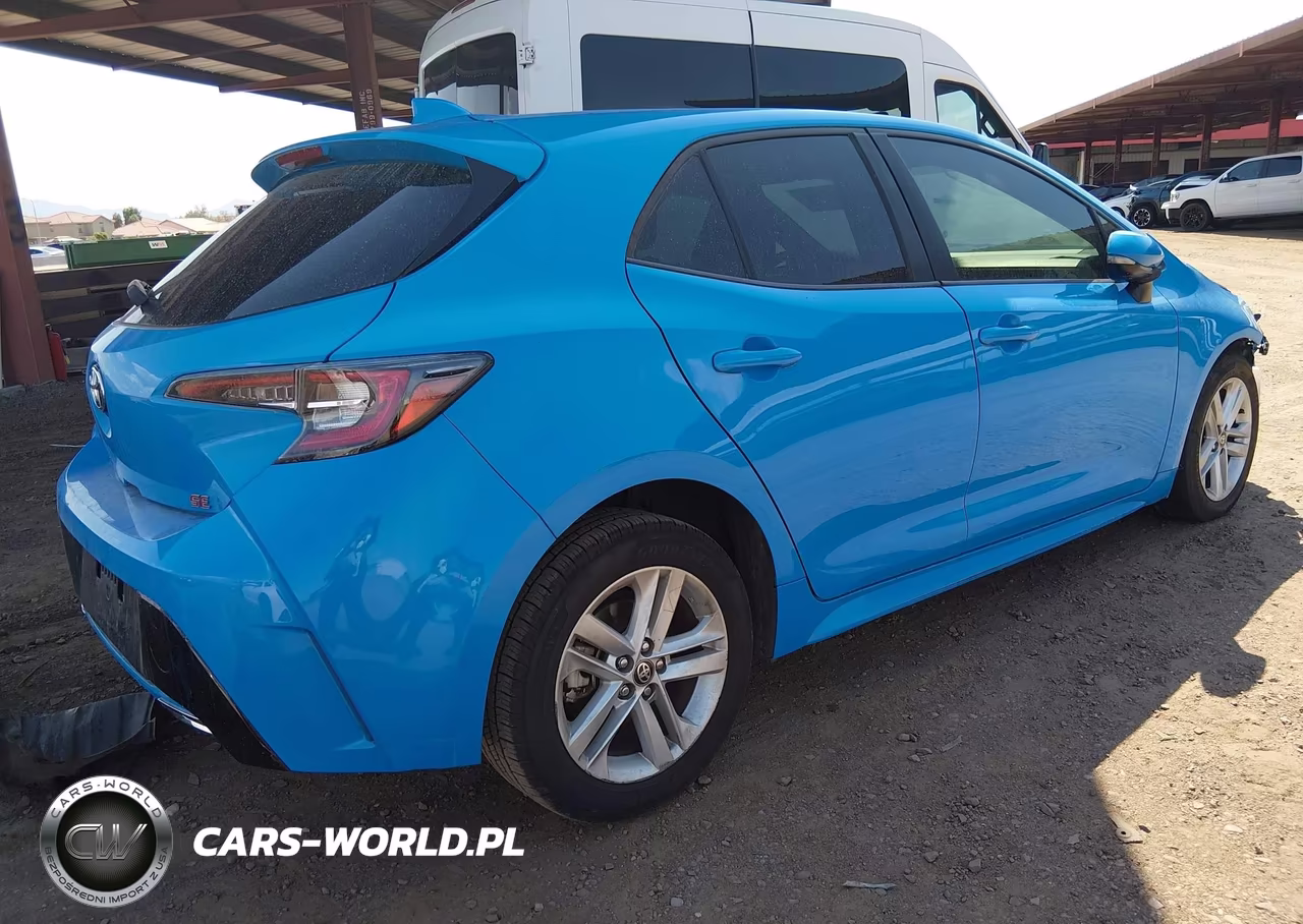 2019 Toyota Corolla Se VIN:JTNK4RBE5K3040727 - 4