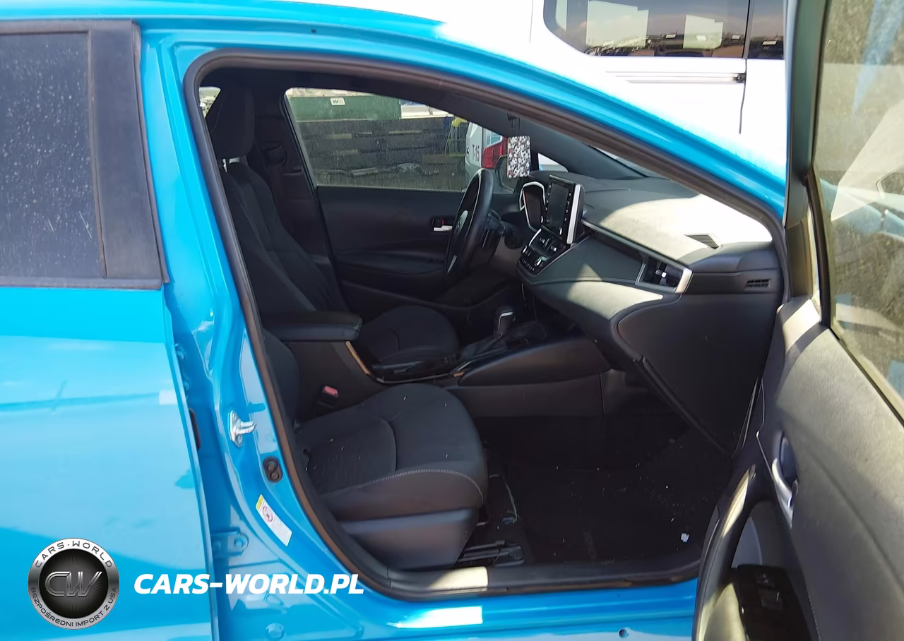 2019 Toyota Corolla Se VIN:JTNK4RBE5K3040727 - 5