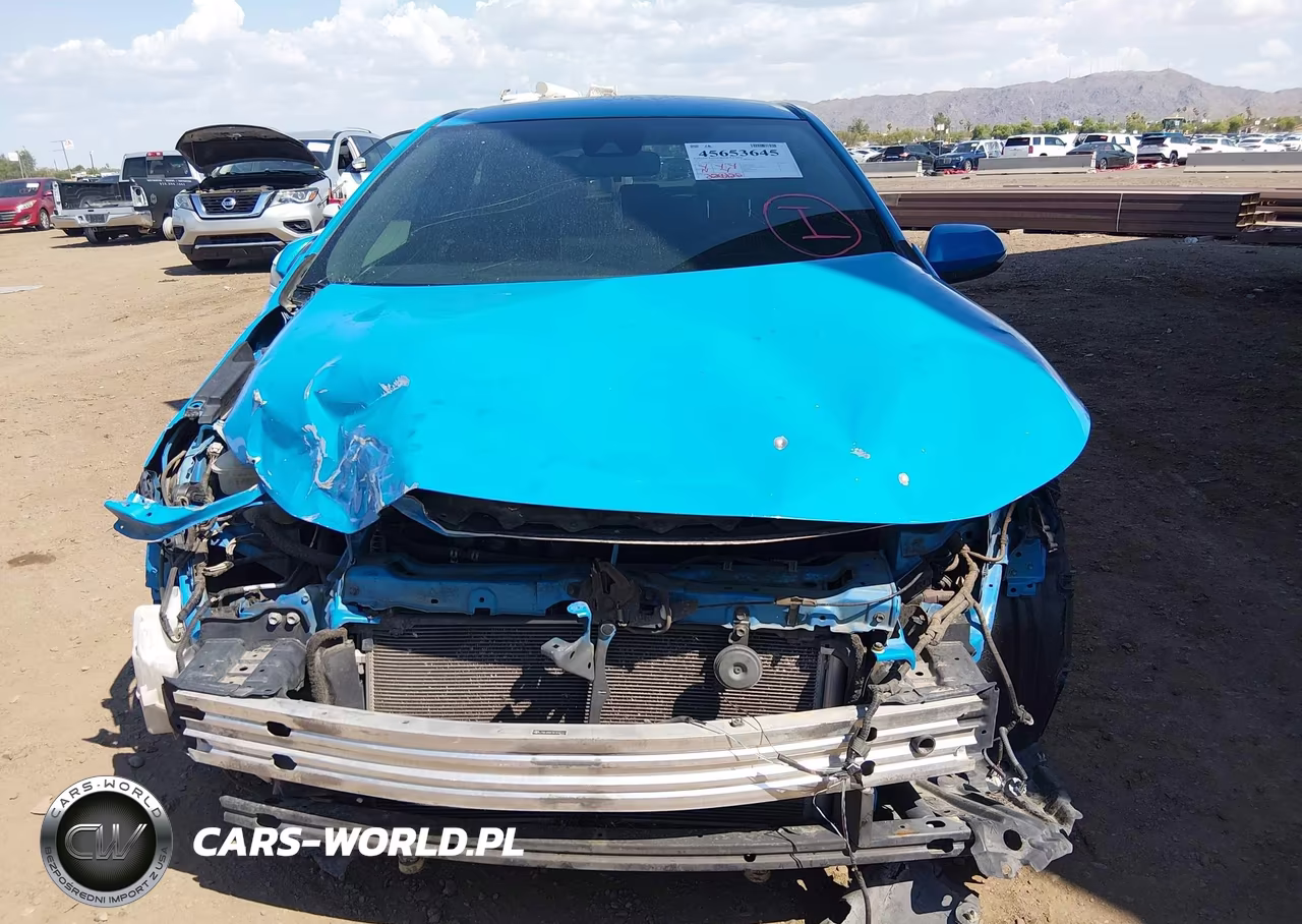 2019 Toyota Corolla Se VIN:JTNK4RBE5K3040727 - 6