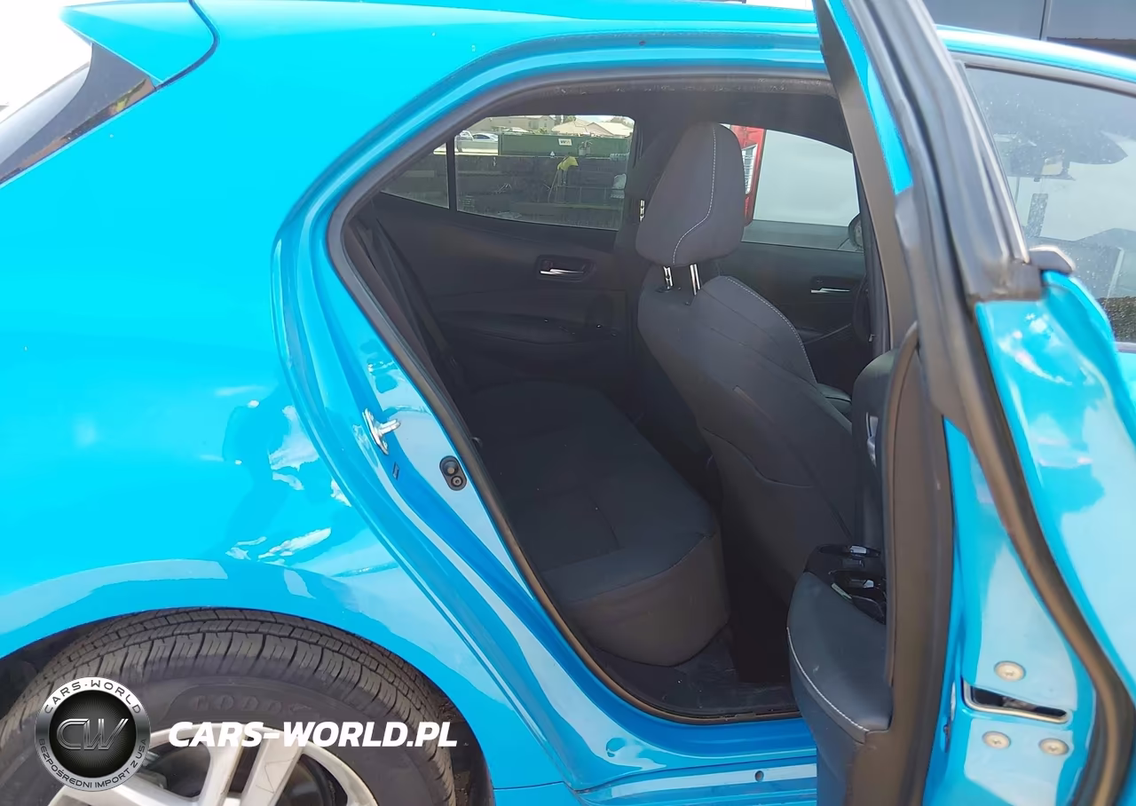 2019 Toyota Corolla Se VIN:JTNK4RBE5K3040727 - 8