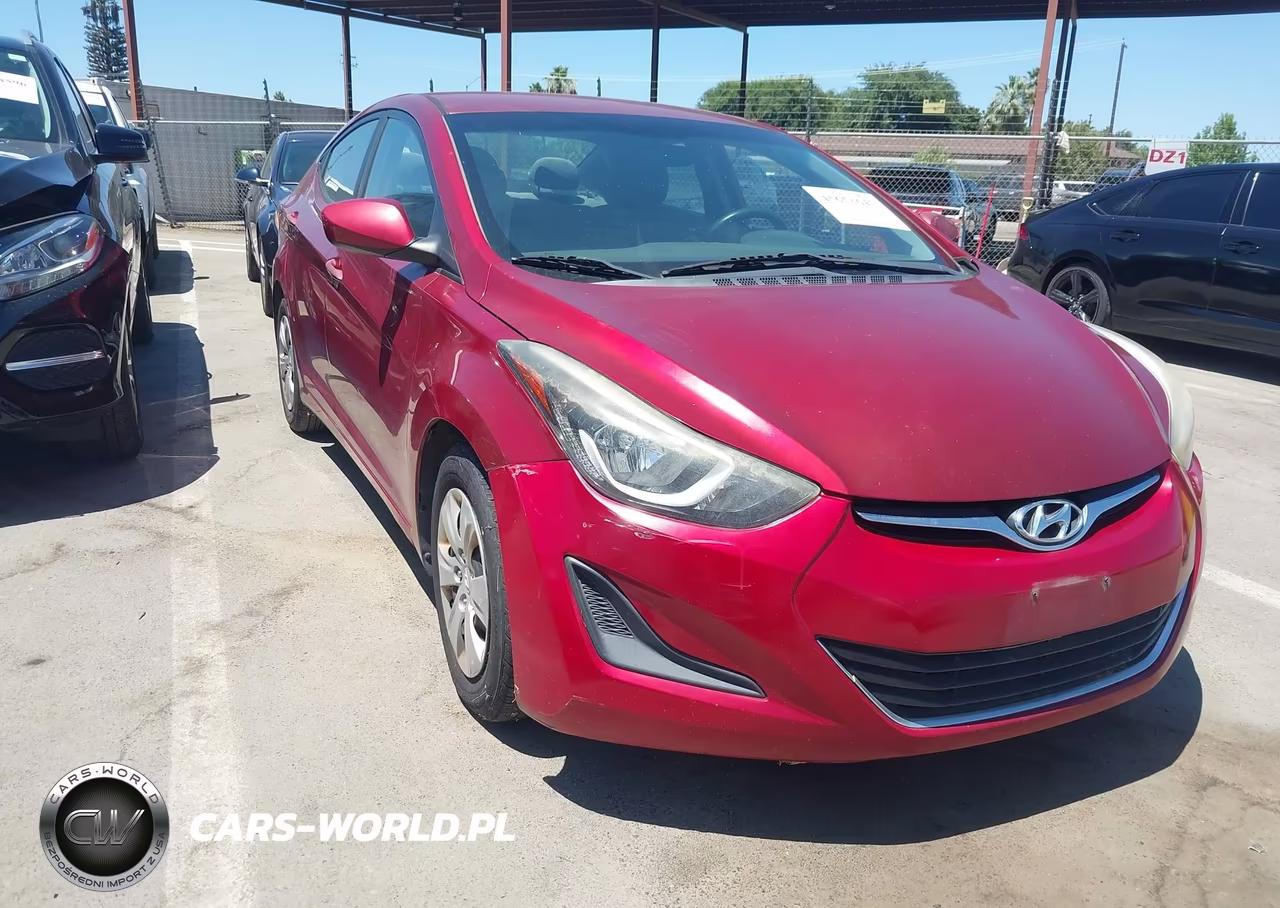 2016 Hyundai Elantra Se