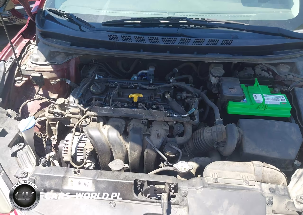 2016 Hyundai Elantra Se VIN:5NPDH4AE0GH699655 - 10