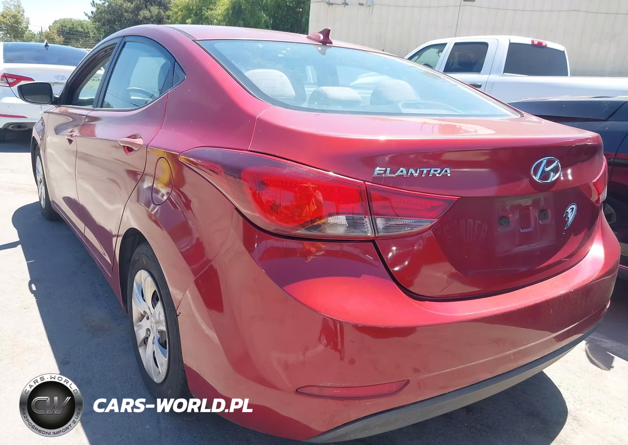 2016 Hyundai Elantra Se VIN:5NPDH4AE0GH699655 - 3
