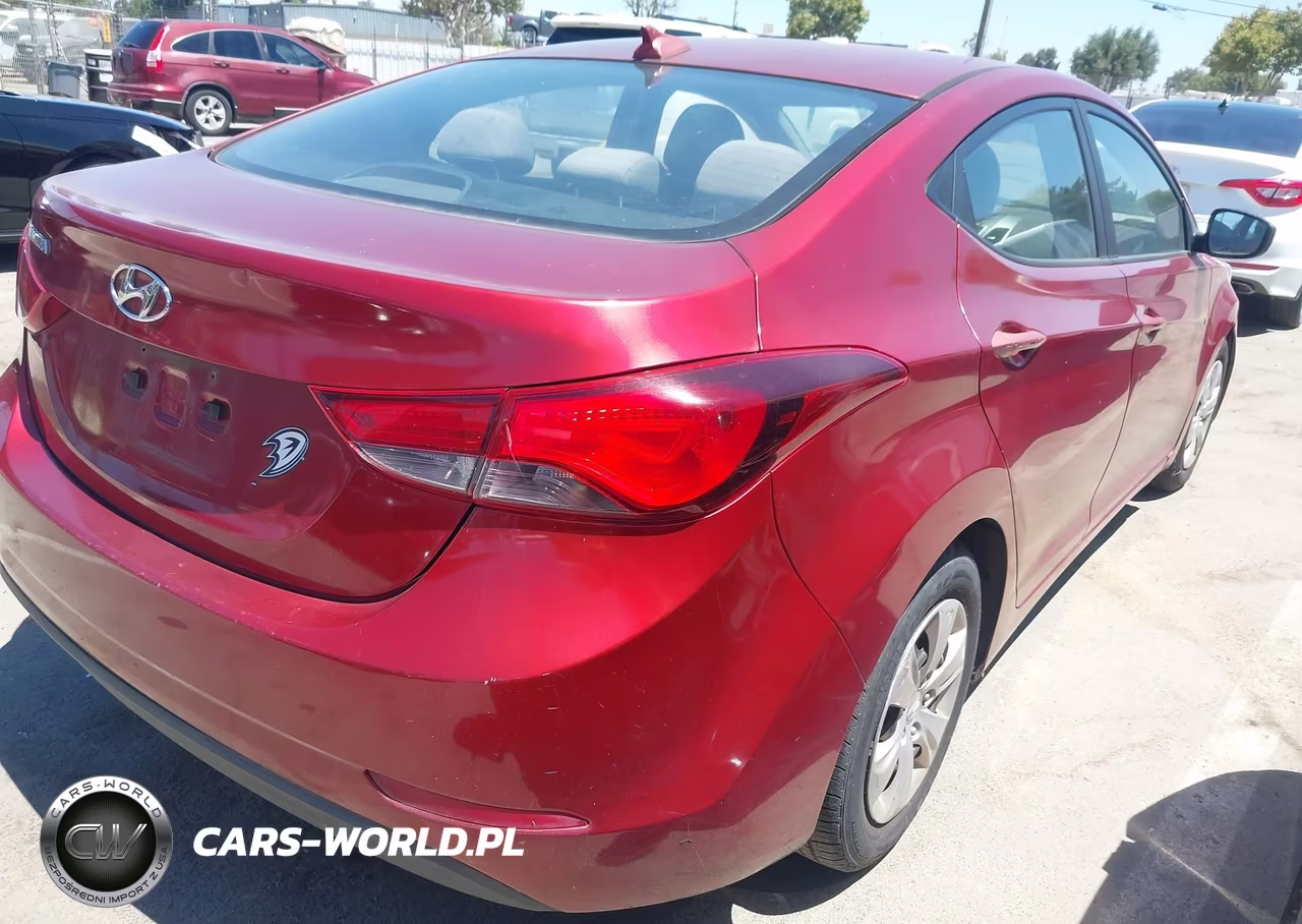 2016 Hyundai Elantra Se VIN:5NPDH4AE0GH699655 - 4