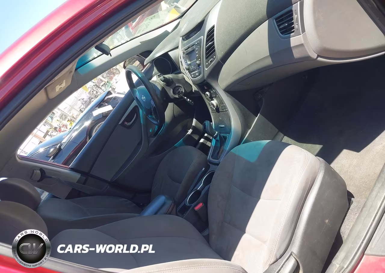 2016 Hyundai Elantra Se VIN:5NPDH4AE0GH699655 - 5