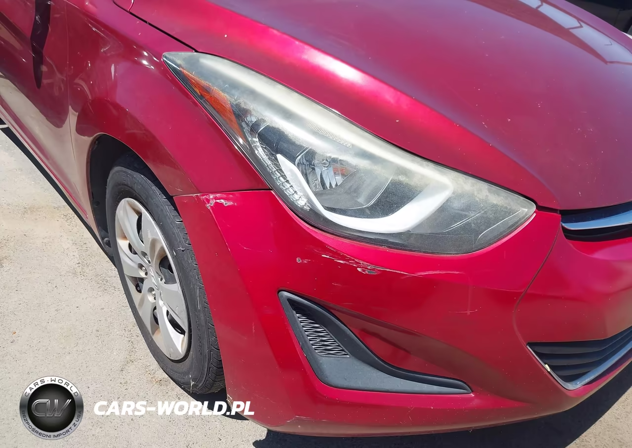 2016 Hyundai Elantra Se VIN:5NPDH4AE0GH699655 - 6