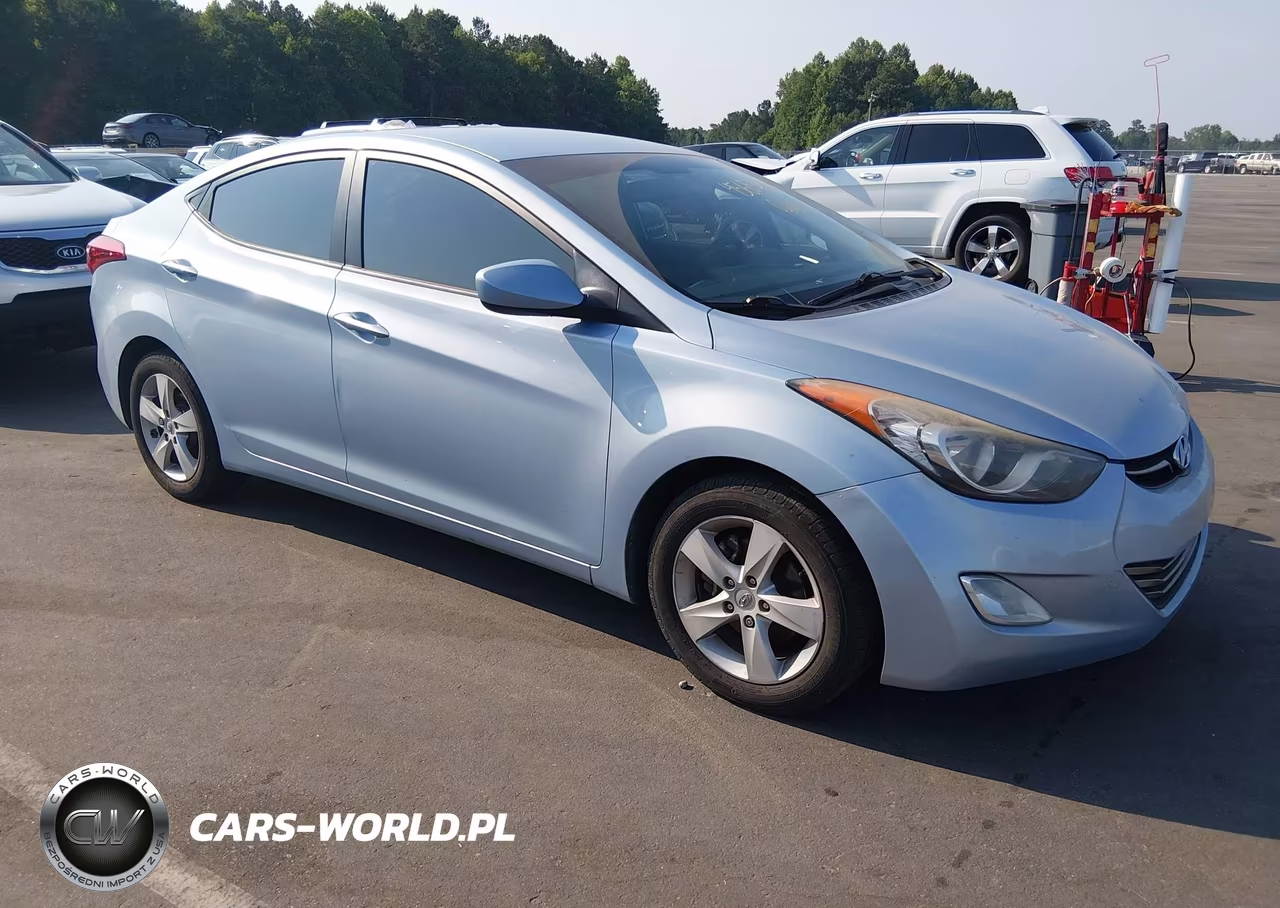 2011 Hyundai Elantra Gls (Ulsan Plant)