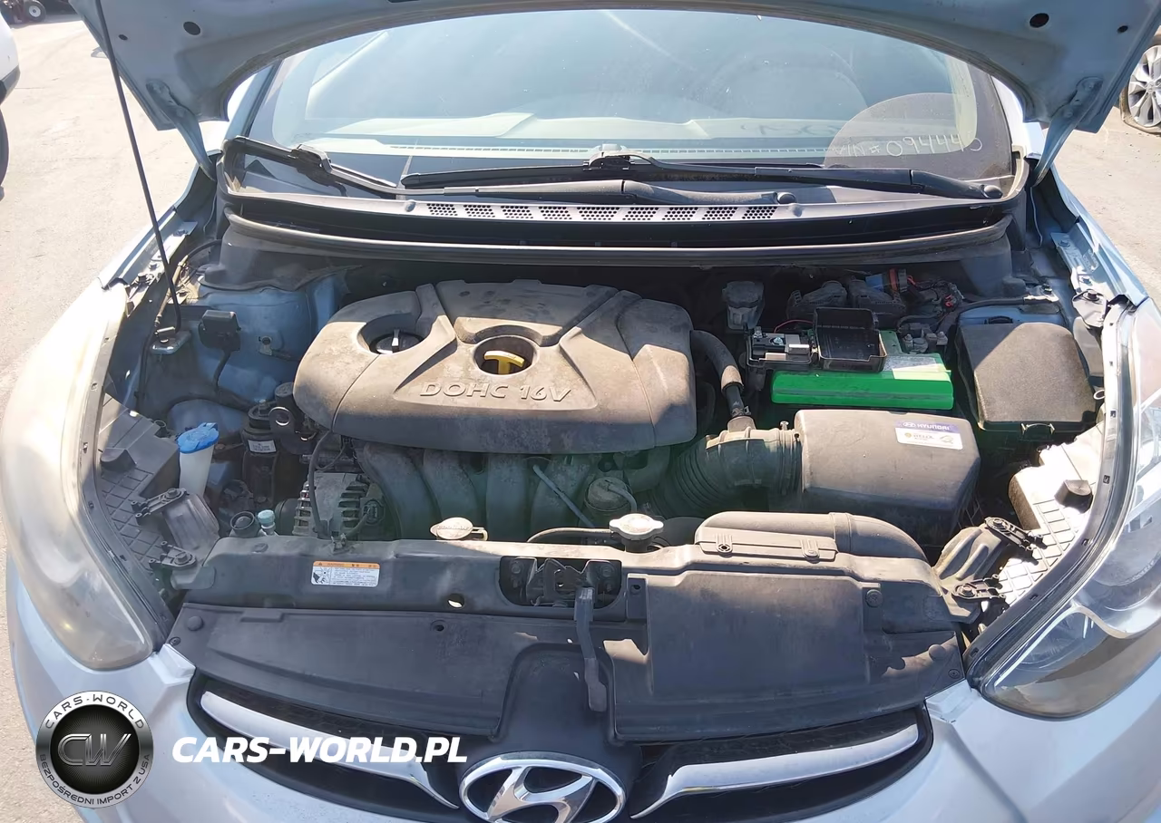 2011 Hyundai Elantra Gls (Ulsan Plant) VIN:KMHDH4AE7BU094445 - 10